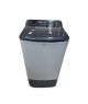 Haier Top Load Semi Auto Washing Machine Grey (HWM 80-1217) - On Installments -SE( 3 Months 0% Percent Profit Product Available On 48 Months Installment )